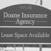 Doane Insurance Agency - Sign