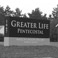 Greater Life Pentecostal - Sign