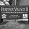Heritage Village II - Sign