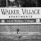 Walker Village Apartments - Sign