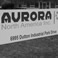 Aurora North America Inc. - Sign