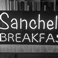 Sanchel's Breakfast - Custom Neon Sign